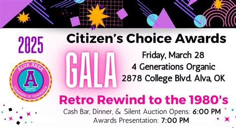10th Annual Citizens Choice Chamber Awards Gala, 2878 College Blvd ...