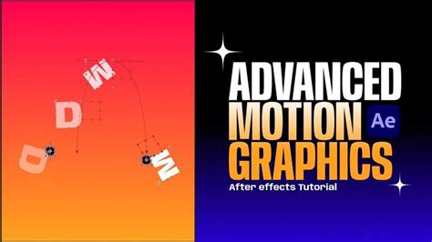 After Effects Motion Graphics Tutorial 的图像结果