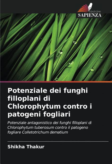 Buy Potenziale dei funghi filloplani di Chlorophytum contro i patogeni ...