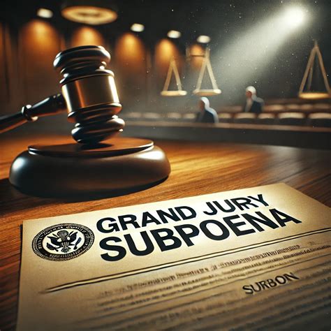 What to Do If You Receive a Grand Jury Subpoena | Hodder Law