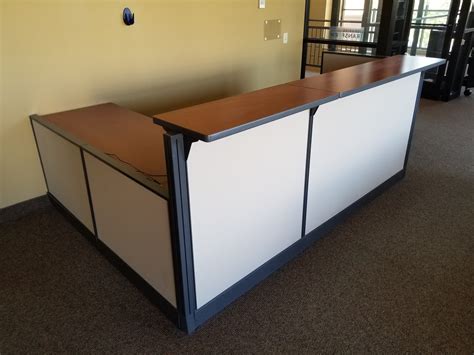 Hon L-Shape Reception Desk | Madison Liquidators