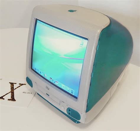 iMac отметил десятилетний юбилей