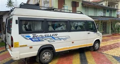 tempo travaller on hire goa north goa tour 3500/ south goa tour 4000/