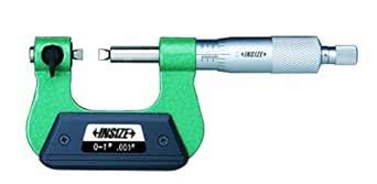 INSIZE 3281-3 Screw Thread Micrometer, 2" - 3", Graduation 0.001 ...