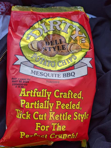 Tastes like dirty oil. : r/chips
