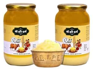 Shree Hari Farm GIR COW A2 Ghee Better Digestion and Immunity Pure ...