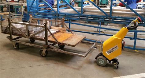 Plastic & Metal Extrusion | Electric Tugs For Moving Plastics & Metal ...