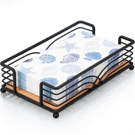 Amazon.com: MOLEDINO Napkin Holder for Bathroom, Bathroom Napkin Holder ...