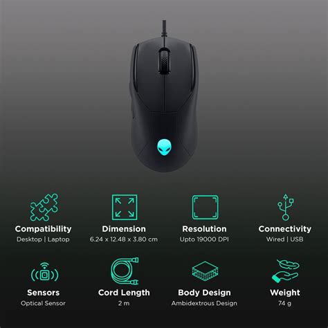Image result for Alienware Mouse Wired