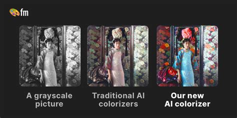 Colorize App 的图像结果