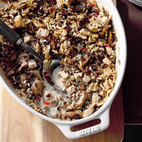 Chicken and Wild Rice Bake Recipe: How to Make It