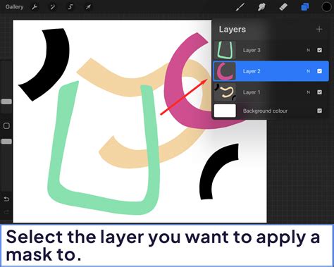 Procreate Layer Mask 的图像结果