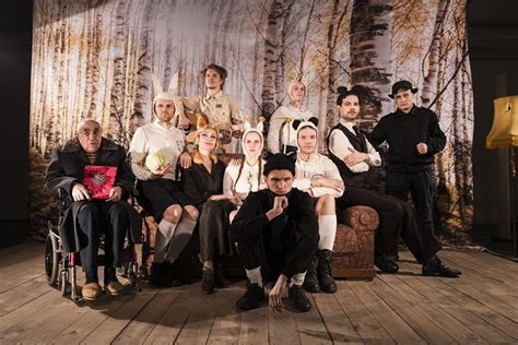 Театръ • В «Гоголь-центре» играют «Боженьку» по версии Никиты Кукушкина