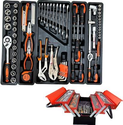 MALFAH ENTERPRISES MAF TOOL CHEST SET 1/4" AND 1/2" DUAL DRIVE RATCHET ...