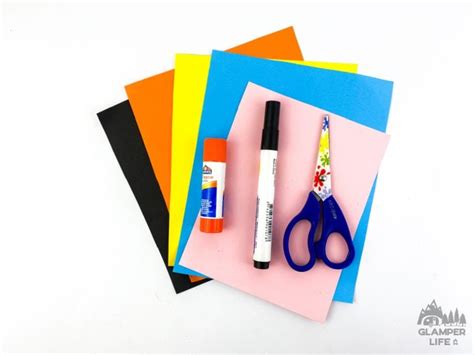 Simple Compass Paper Craft