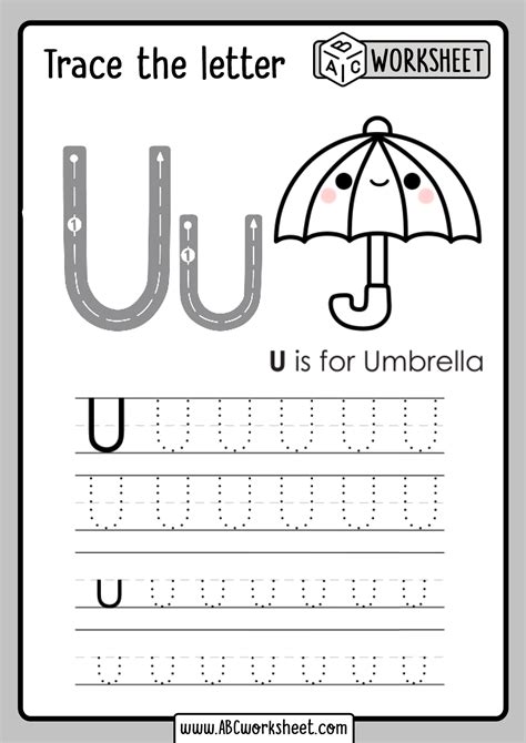 10++ Letter U Worksheets – Worksheets Decoomo