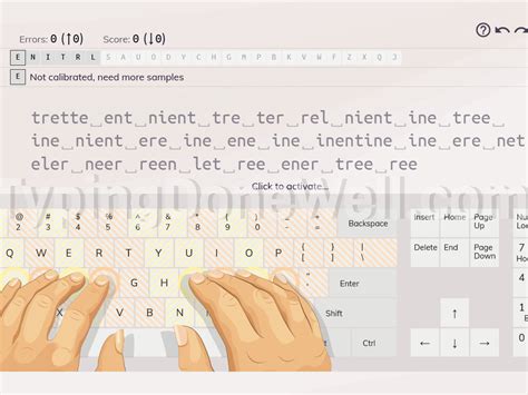 Image result for Keybr.com Typing Practice