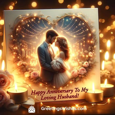 Happy Anniversary Wishes for Husband - Greetings Wishes