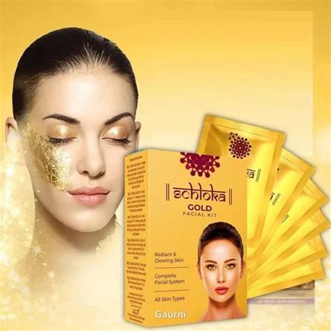 Cosmetics - Schloka Gold Facial Kit Service Provider from New Delhi