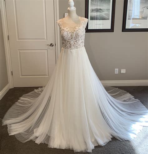 Stella York Sample Wedding Dress Save 83% - Stillwhite