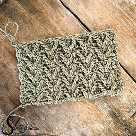 Image result for Back Post Double Crochet Tutorial