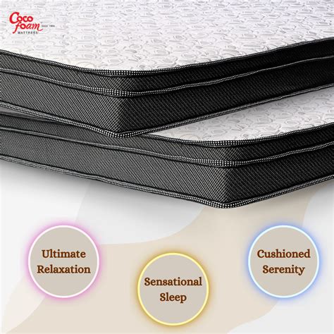 FASCINATION LATEX WITH MEMORY EURO TOP MATTRESS - Coco foam