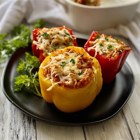 Recipe For Ground Chicken Stuffed Peppers at Wilhelmina Jerry blog