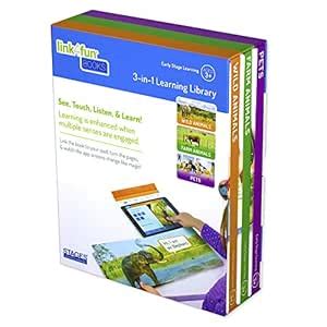 Buy Stages Link4Fun Animal Books Master Pack Book Online at Low Prices ...