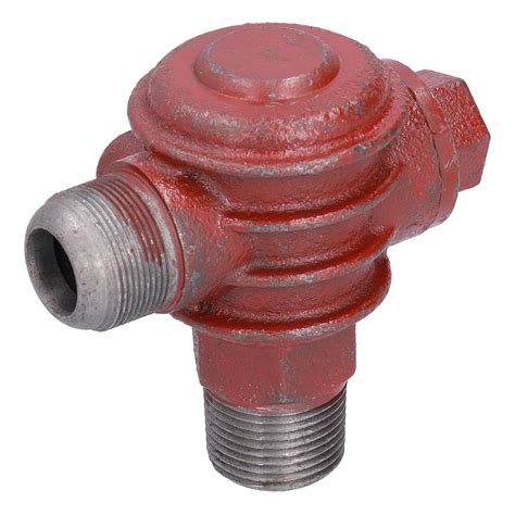 Ball Check Valve, Cast Iron Backflow Valve One Way Small Resistance for ...