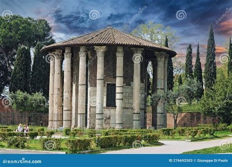 Rome Temple Of Vesta
