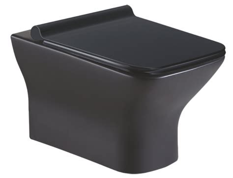 Buy HANES WALL HUNG with SLIM UF Seat BK from Johnson Bathrooms