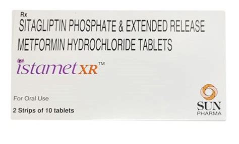 Istamet XR Tablet 10's Price, Uses, Side Effects, Composition - Apollo ...