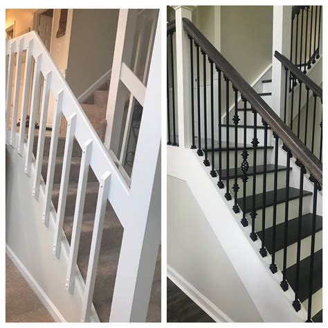 How To Replace Stair Banister at Julie Scot blog