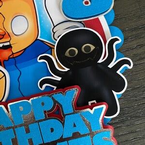 Buy Roblox Slap Battles Cake Topper - Birthday Party Decoration Online ...