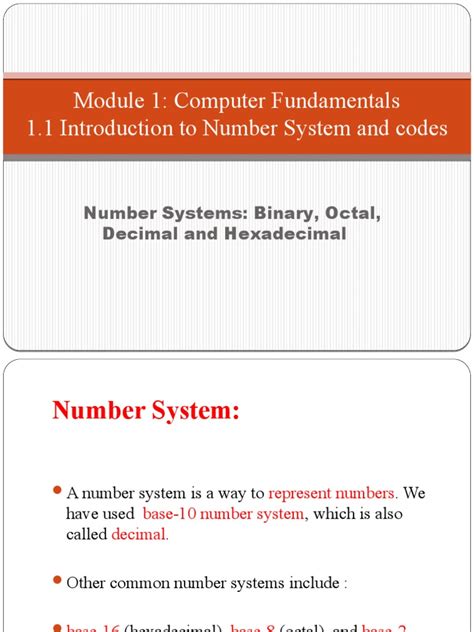 Image result for Computer Programming Unit 1 Number System