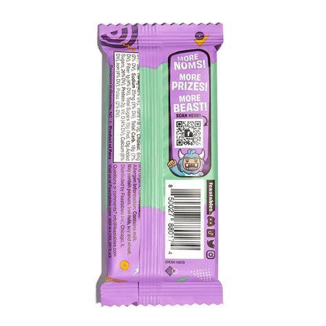 Mr. Beast Feastables Chocolate Bar is a Delicious and Creamy Milk Choc ...