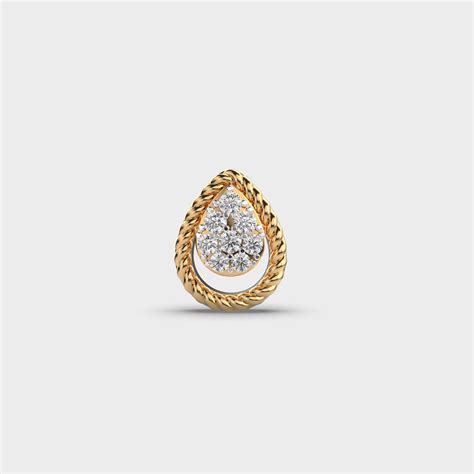 Heavenly Drop Diamond Pendant (Without Chain) | Jewelbox