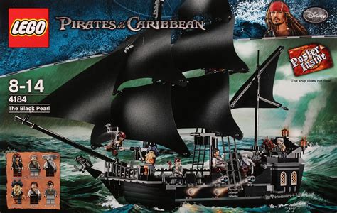 LEGO Pirates of the Caribbean Black Pearl • Set 4184 • SetDB