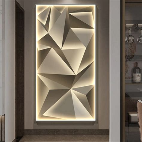 Framed LED Wall Art – Decorfaure