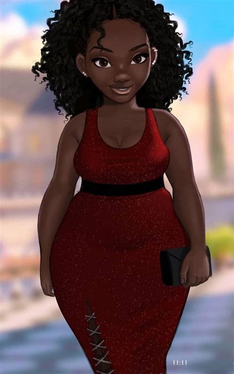 red and black dress
