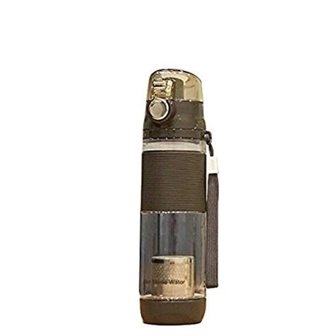 Generic Ro Water Purifier Polypropylene Alkaline Water Bottle,Brown - 9 ...