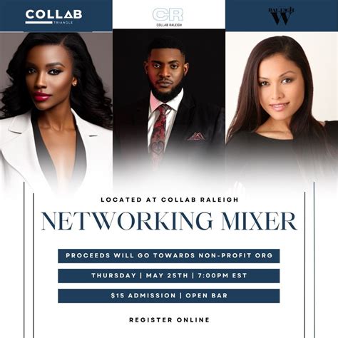 Collab Raleigh Networking Mixer, Collab Raleigh, 25 May 2023 | AllEvents.in