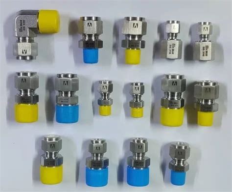 Tube Fittings - SS Tube fittings from Mumbai