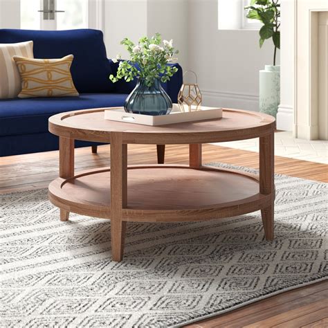 Thick Wood Round Table at Evelyn Ayala blog