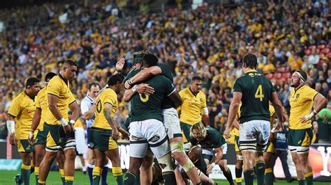 Australia 23 - 18 South Africa - Match Report & Highlights