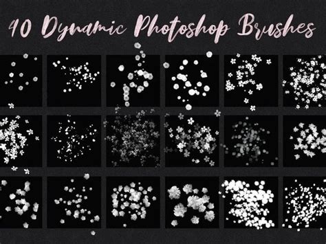 Baby's Breath Photoshop Design Kit