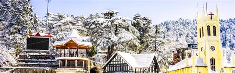 Shimla Tours and Packages: Best Time To Visit | Indianpanorma