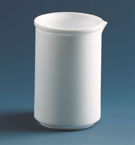 BRAND Beaker 2000 mL PTFE Low Form 210 mm x Ø 120 mm Non-Graduated ...
