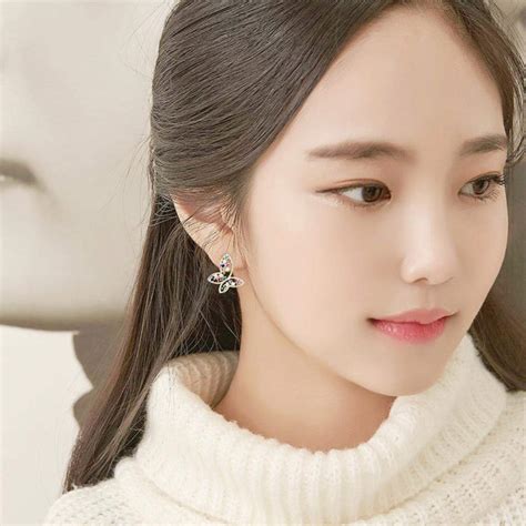 Buy MYKI Gorgeous Butterfly Earrings For Women & Girls Stainless Steel ...