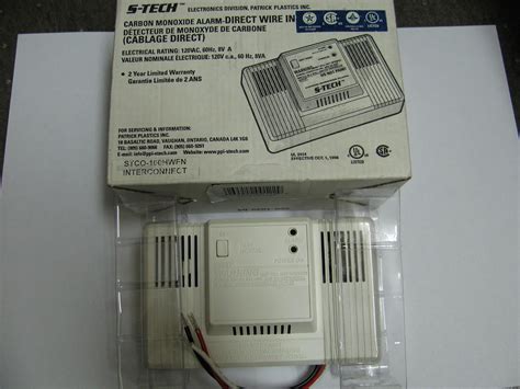 S-TECH CARBON MONOXIDE ALARM_DIRECT WIRE IN : Amazon.in